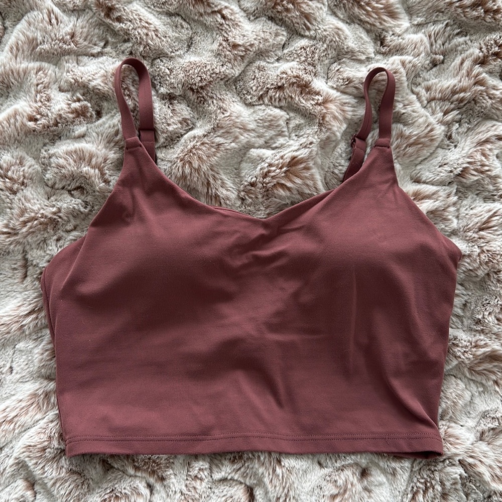Athleta cropped tank